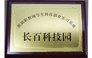 新站职教城学生科技创业实习基地